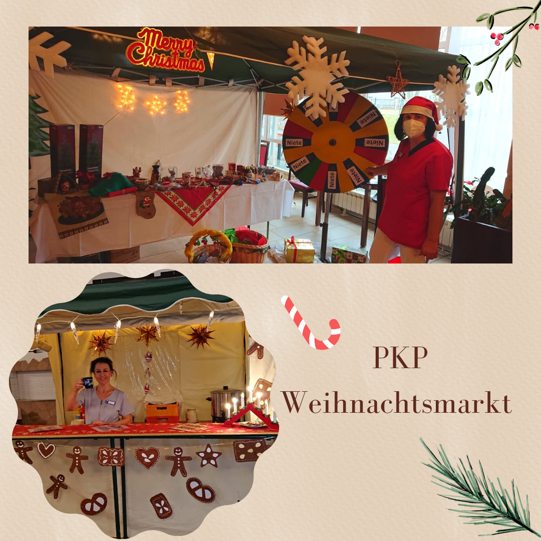 PKP Weihnachtsmarkt