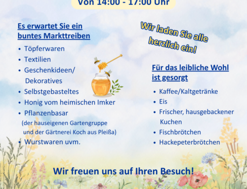 Frühlingsfest in Wüstenbrand