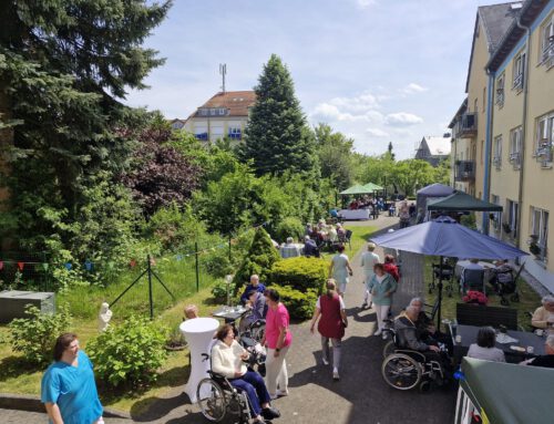 Frühlingsfest in Wüstenbrand