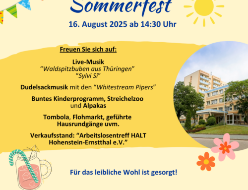 Sommerfest in Hohenstein-Ernstthal