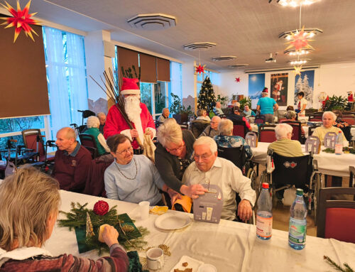 Weihnachtsfeier in Hohenstein-Ernstthal