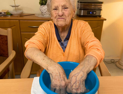 Beautystunde in Wüstenbrand