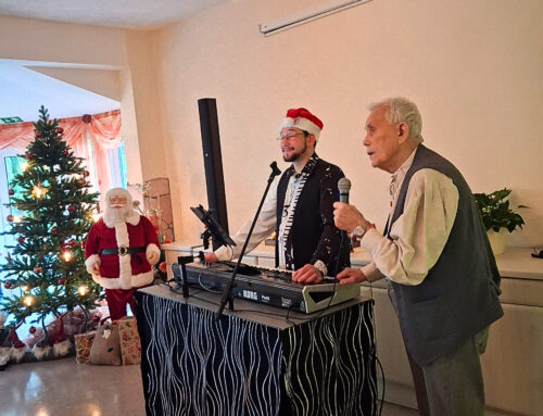 Weihnachtsfeier in Heinrichsort