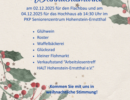 Weihnachtsmarkt in Hohenstein-Ernstthal