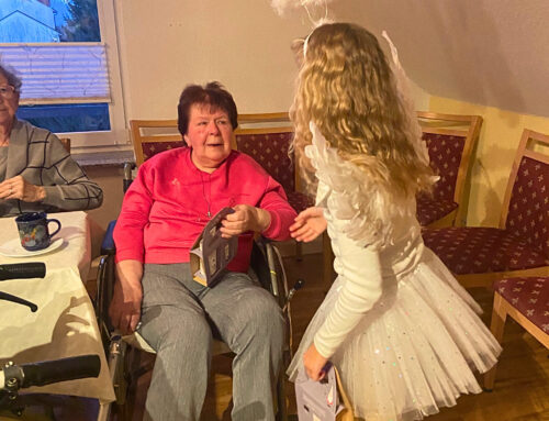 Weihnachtsfeier in Wüstenbrand