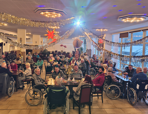 Jahresausklangsfeier in Hohenstein-Ernstthal