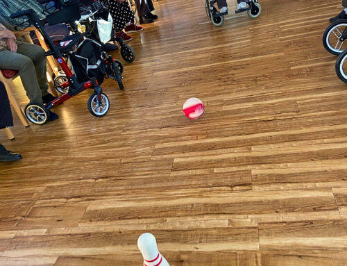 Kegelturnier und Muffinvielfalt in Wüstenbrand