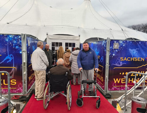 Ausflug zum Weihnachtszirkus
