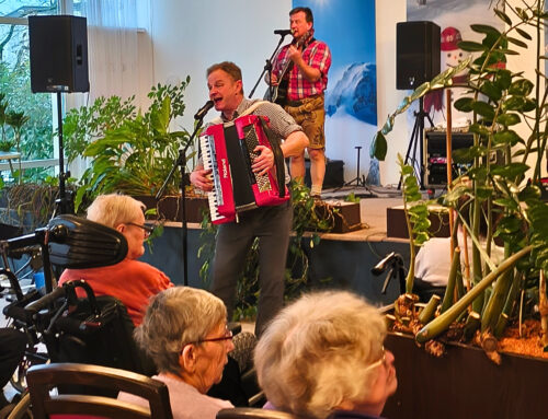 Besuch der Waldspitzbuben aus Thüringen