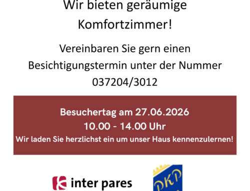 Freie Zimmer und Besuchertag in Heinrichsort!🏡